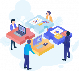 Equipe especializada para definir as regras de negócio da sua plataforma;