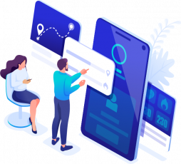 Aplicativo mobile para gestores e colaboradores;